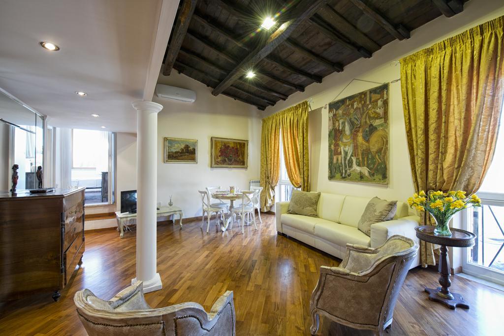 Pantheon Luxury Apartment Roma Quarto foto